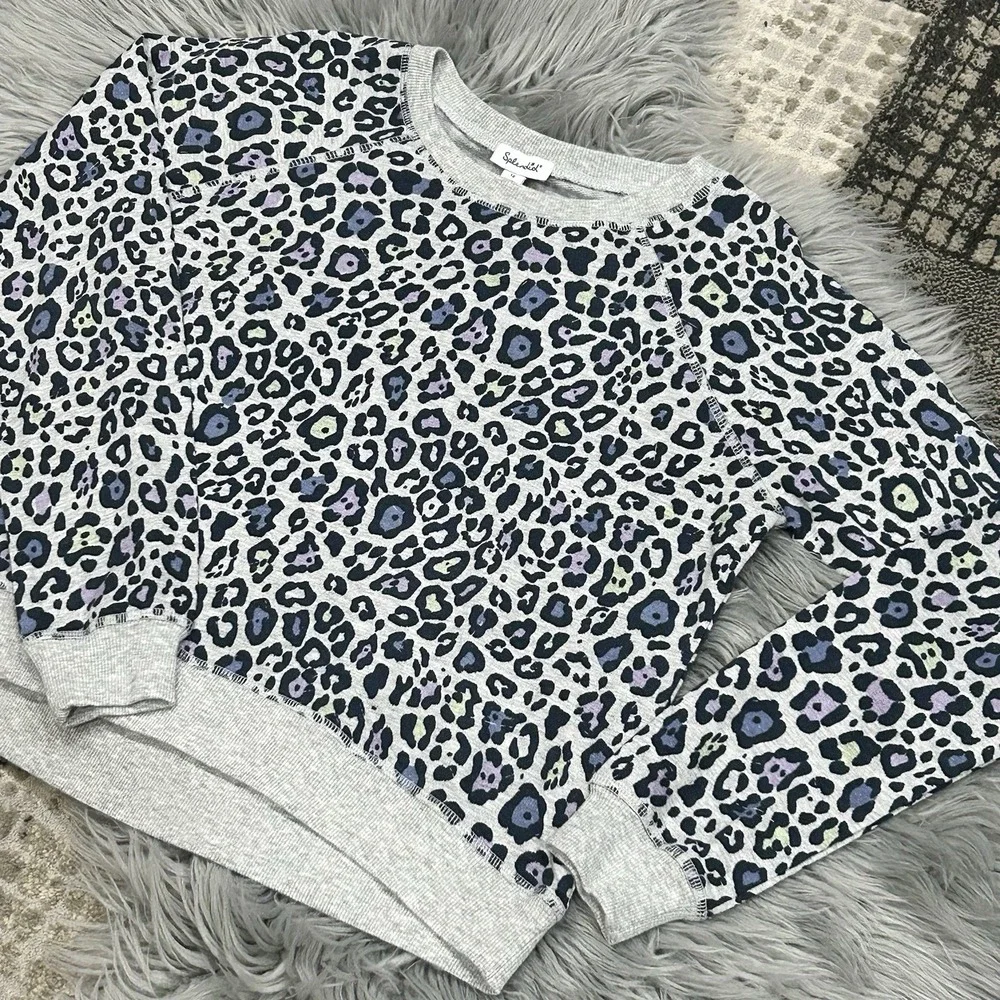 Splendid Girls‎ Multicolored Sweet Leopard Jogger Set Size 12Y (MSRP $92)